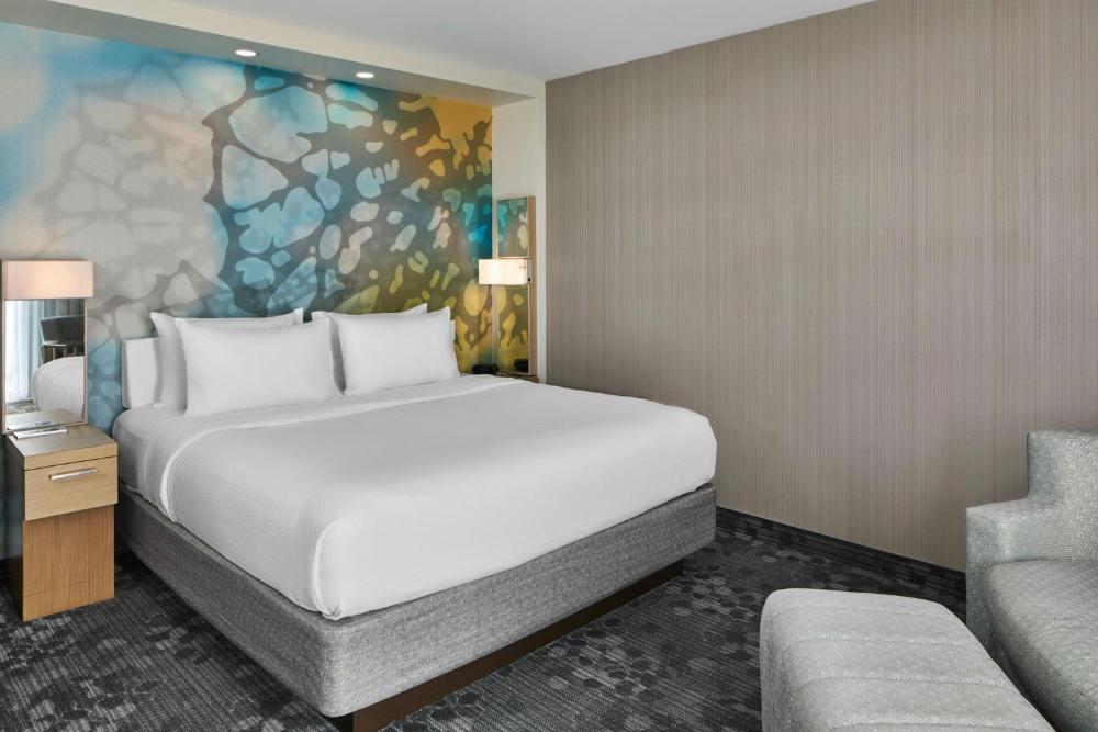 King Room with Sofa Bed interior
